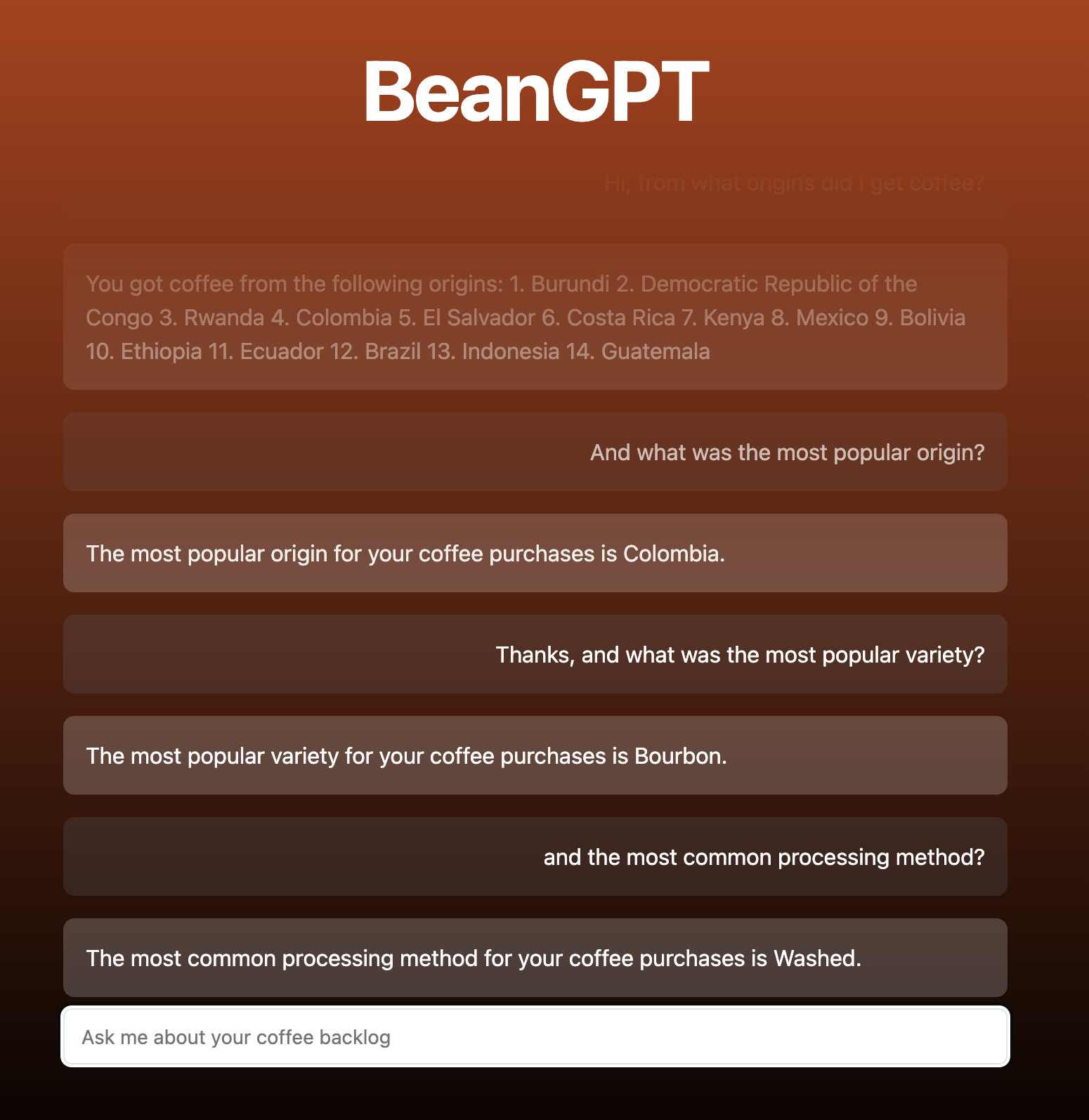 beangpt